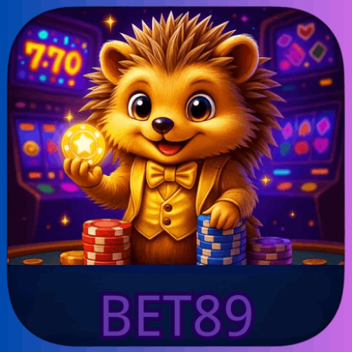 Imagem promocional da BET89 mostrando a plataforma e suas vantagens