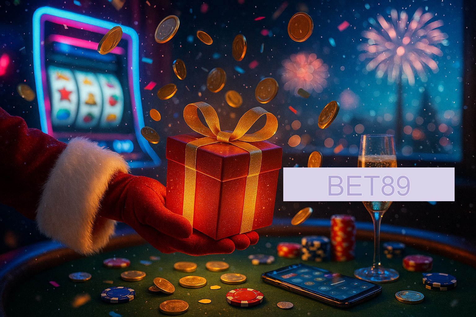 Promoções de Ano Novo no BET89